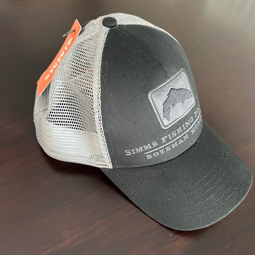 Simms Trout Icon Trucker Hat
